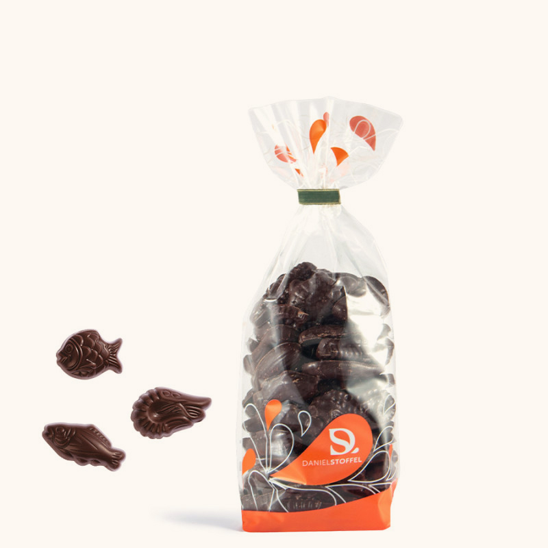 Fritures Chocolat Noir