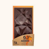 Tablette Pérou Chocolat Noir 63%