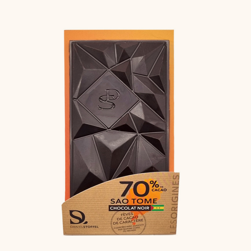 Tablette Sao Tomé Noir 70%