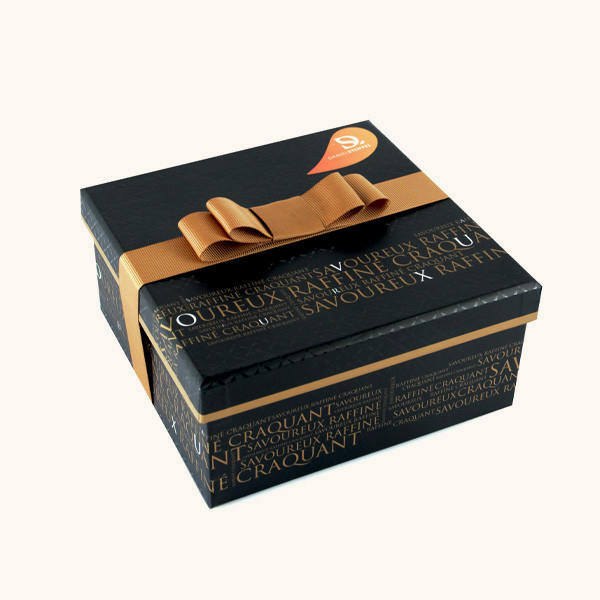 coffret expédiable faites plaisir à vos proches chocolat au pralin pate de fruits un mélange pour plaire à tous