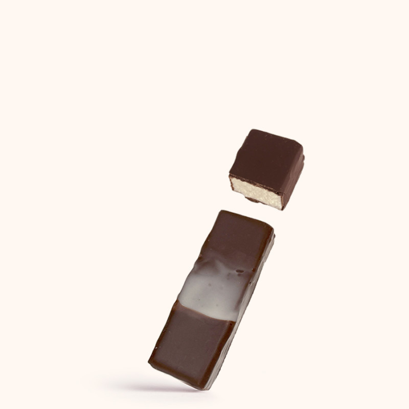 Barre guimauve à la menthe