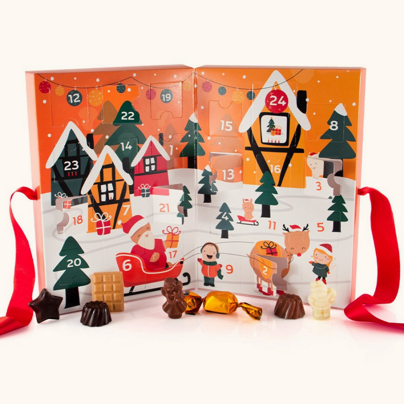 Calendrier De L'Avent-Collection Saint Nicolas-Chocolat Daniel Stoffel 