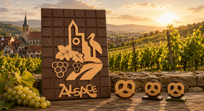Alsace Fan Day : l’Alsace se déguste aussi en chocolat