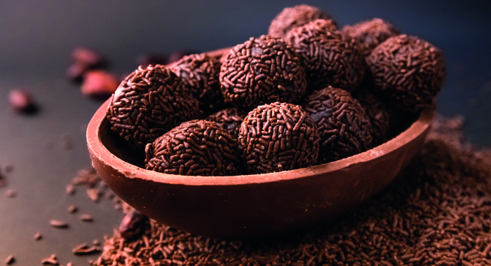 Brigadeiro : une recette brésilienne sublimée avec le chocolat Daniel Stoffel
