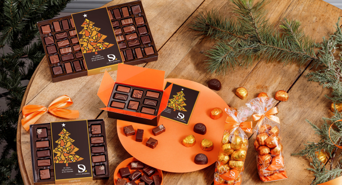 NOËL 2026 : DES CADEAUX D'ENTREPRISE CHOCOLATÉS À VOTRE IMAGE