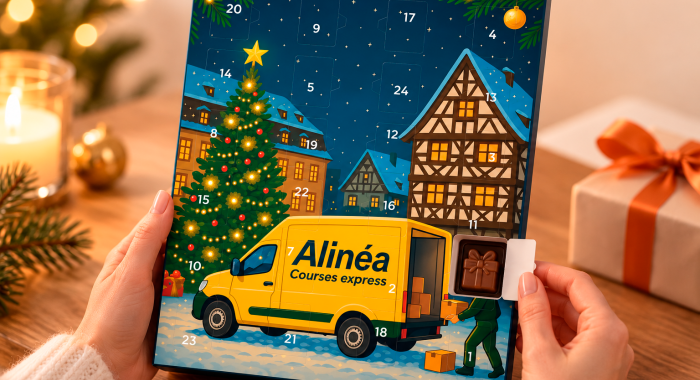 Un calendrier de l'Avent à votre image