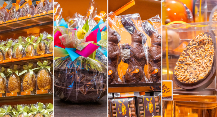 La magie de Pâques à la Chocolaterie