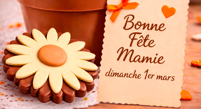 Découvrez la nouvelle collection Fête des Mamies