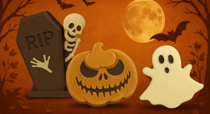 Craquez pour nos chocolats d’Halloween