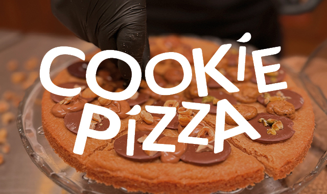 Cookie Pizza : la nouveauté gourmande