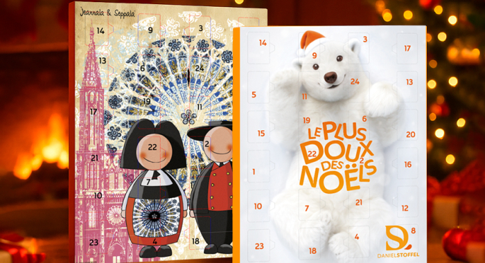 Nos calendriers de l’Avent 100 % alsaciens