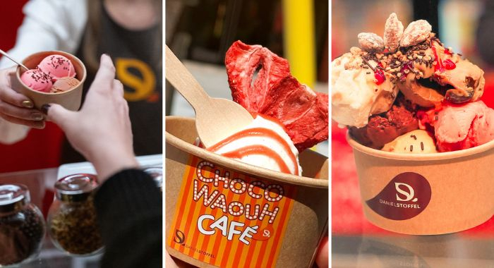 Des glaces artisanales aux saveurs authentiques
