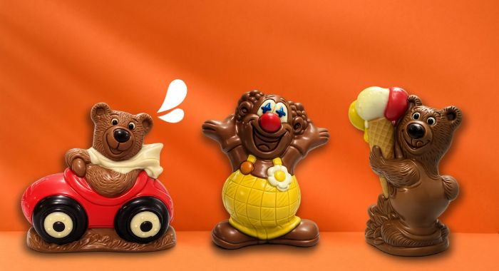 DS Colors : les moulages en chocolat prennent des couleurs