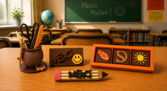 Remercier les enseignants avec une touche de gourmandise