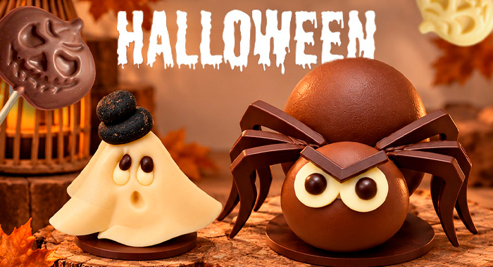 Halloween s’invite à la Chocolaterie !
