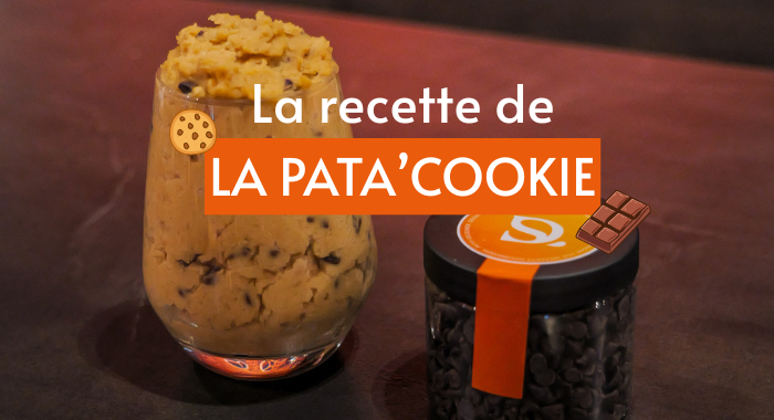 La pause douceur qui surprend : la pata'cookie