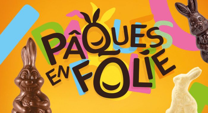Pâques en folie : des moulages avec du chocolat artisanal à prix tout doux.