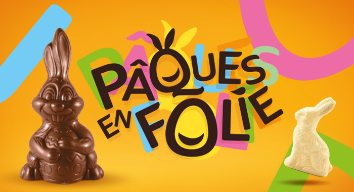 Pâques en folie : des moulages avec du chocolat artisanal à prix tout doux