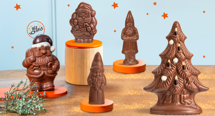 Noël est enfin arrivé à la chocolaterie !