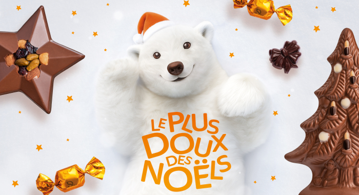 Noël est enfin arrivé à la chocolaterie !