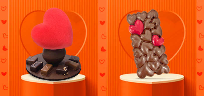 SAINT-VALENTIN CHEZ DANIEL STOFFEL