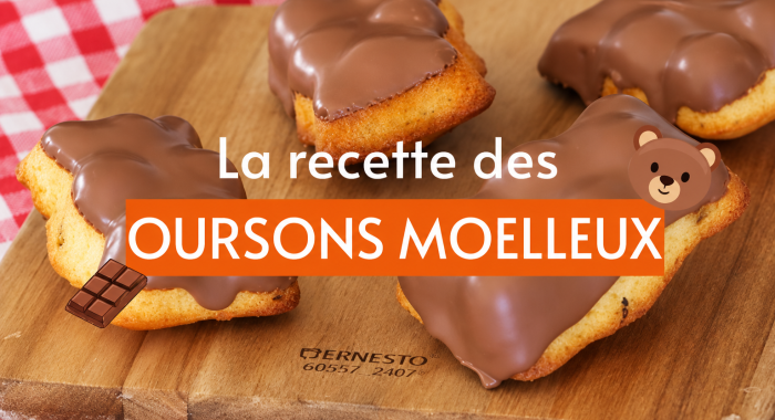 Une recette qui nous fait retomber en enfance !