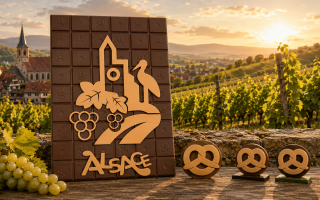 Alsace Fan Day : l’Alsace se déguste aussi en chocolat