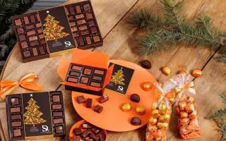 NOËL 2026 : DES CADEAUX D'ENTREPRISE CHOCOLATÉS À VOTRE IMAGE