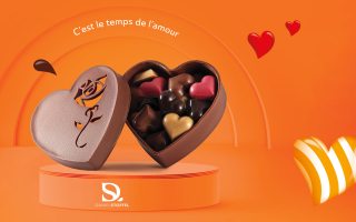 C’est le temps de l’amour : croquez la Saint-Valentin