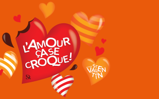 Saint-Valentin et cadeaux chocolatés