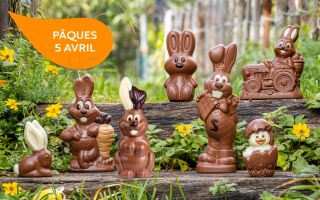 La magie de Pâques à la Chocolaterie