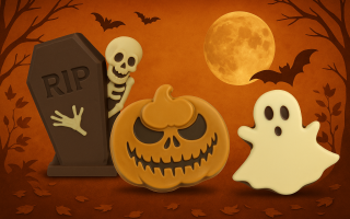 Craquez pour nos chocolats d’Halloween