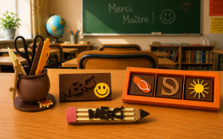 Remercier les enseignants avec une touche de gourmandise