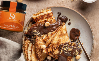 La Chandeleur avec nos recettes de crêpes et les pâtes à tartiner artisanales