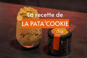 La pause douceur qui surprend : la pata'cookie