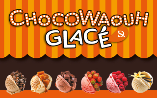 LE DELICIEUX CHOCOWAOUH GLACÉ DANIEL STOFFEL
