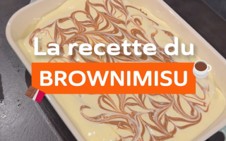 Le dessert qui rend accro : le browniemisu