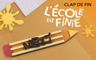 L'ÉCOLE EST FINIE