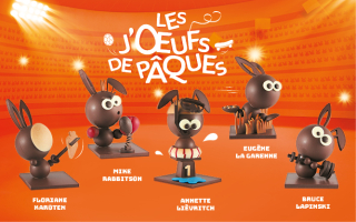 Les JOeufs de Pâques 2024 - Collection capsule 2024