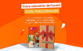 Marquez les esprits avec un calendrier de l’avent personnalisable pour entreprise