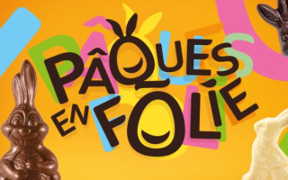 Pâques en folie : des moulages avec du chocolat artisanal à prix tout doux.