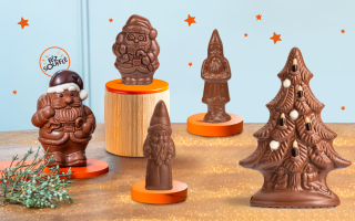 Noël est enfin arrivé à la chocolaterie !