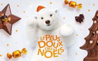 Noël est enfin arrivé à la chocolaterie !