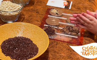 Nos ateliers de l'été, une idée de sortie autour du chocolat