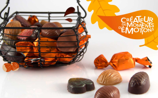 Notre collection de chocolats pour l’automne