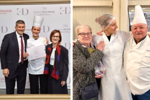 Une nouvelle génération de chocolatiers à la chocolaterie