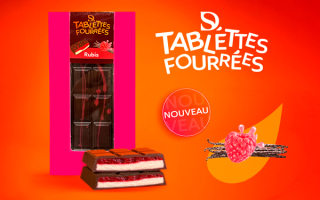 LA NOUVELLE TABLETTE FOURRÉE : RUBIS