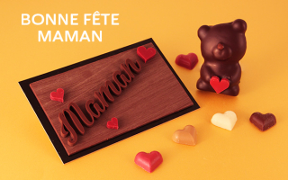 Faites fondre son cœur avec nos chocolats faits main