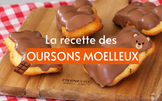 Une recette qui nous fait retomber en enfance !