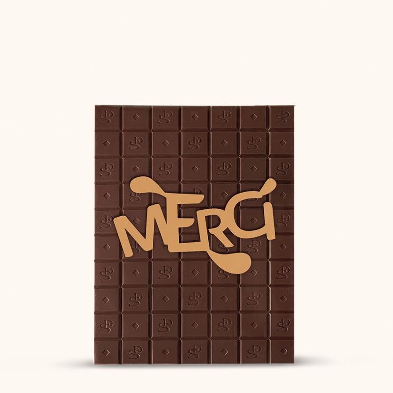 Tablette XXL Merci chocolat noir